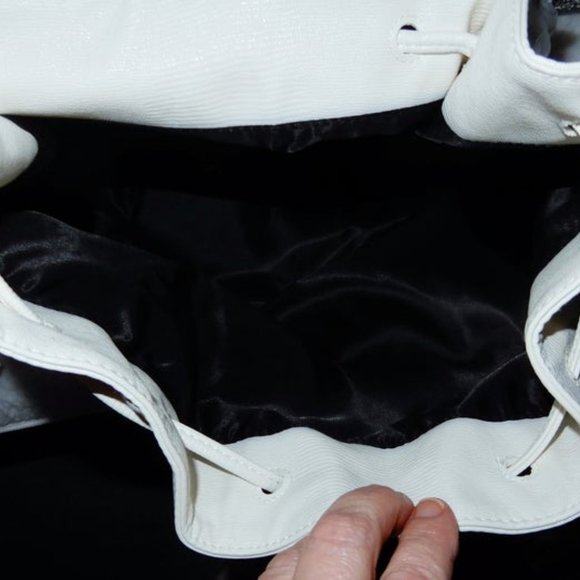 Large white backpack main image 7